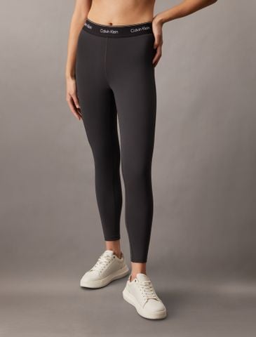 Calvin Klein - Quần dài ống bó thể thao CK nữ Modern Sport High Rise 7/8 Leggings