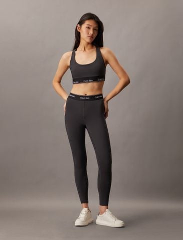Calvin Klein - Quần dài ống bó thể thao CK nữ Modern Sport High Rise 7/8 Leggings - 4