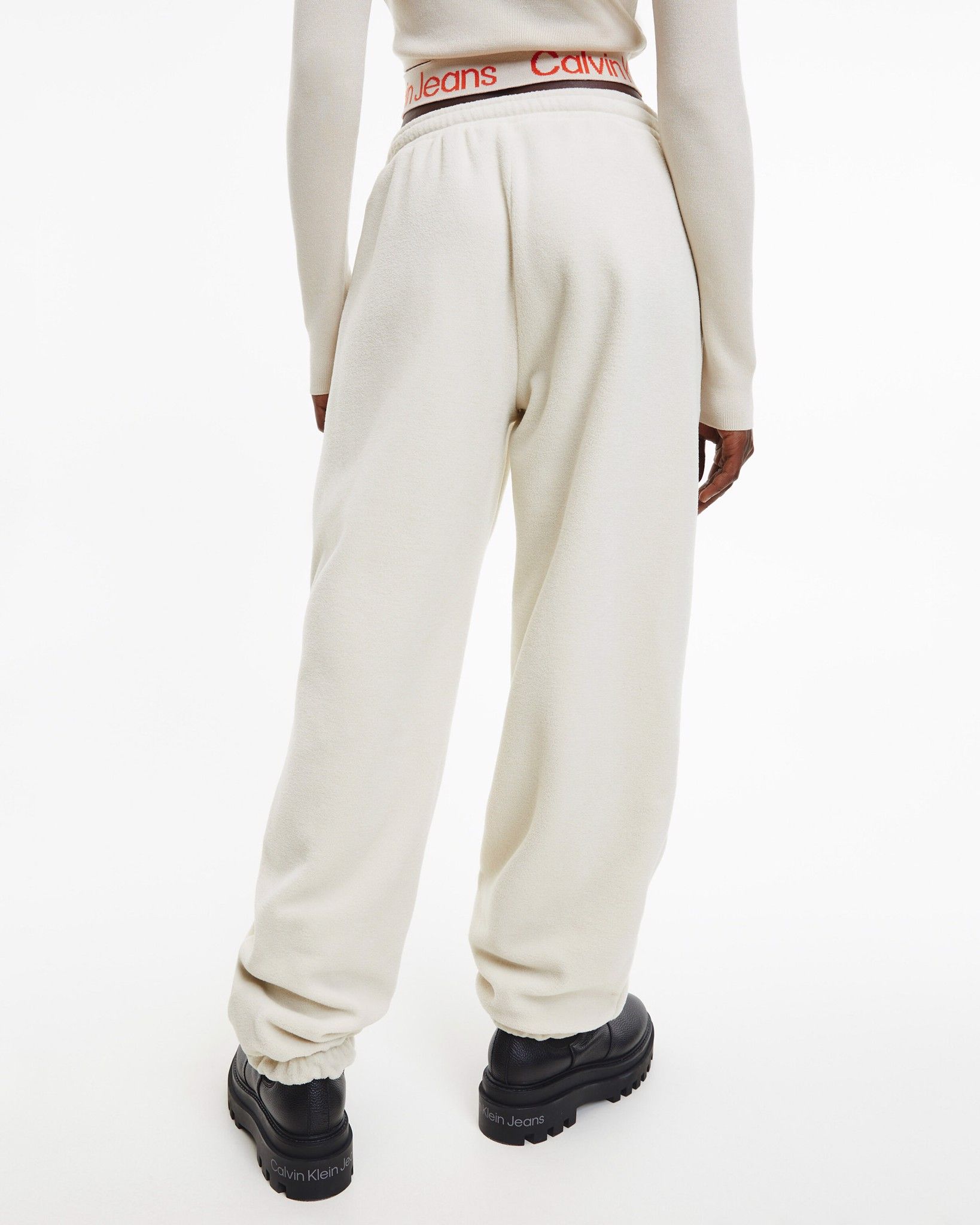 Calvin Klein - Quần vải nữ Polar Fleece Jog Pants J2229742 – ULA Vietnam