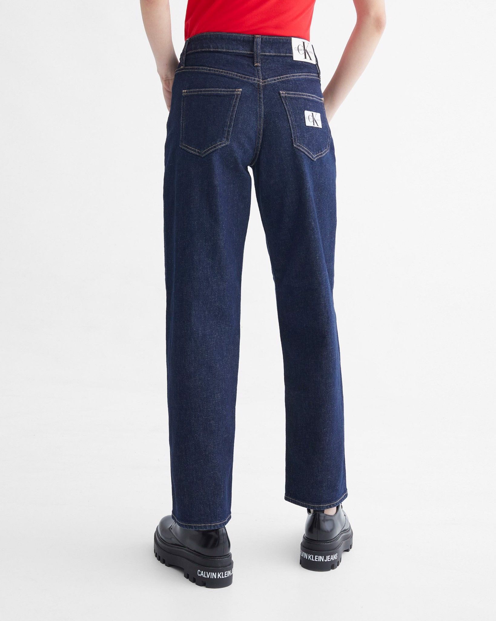 Calvin Klein - Quần jeans nữ 90S Straight J2220157 – ULA Vietnam