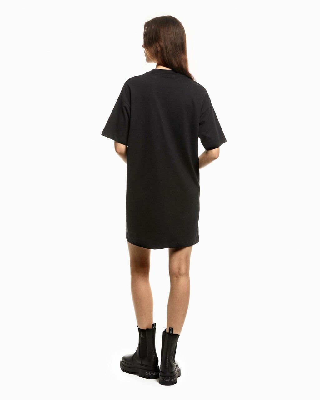 Calvin Klein - Đầm nữ Ar- Monogram T-Shirt Dress J220A22 – ULA Vietnam