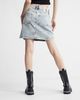 Calvin Klein - Váy nữ Recycled Cotton A Line Mini Denim Skirt