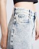 Calvin Klein - Váy nữ Recycled Cotton A Line Mini Denim Skirt