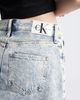 Calvin Klein - Váy nữ Recycled Cotton A Line Mini Denim Skirt