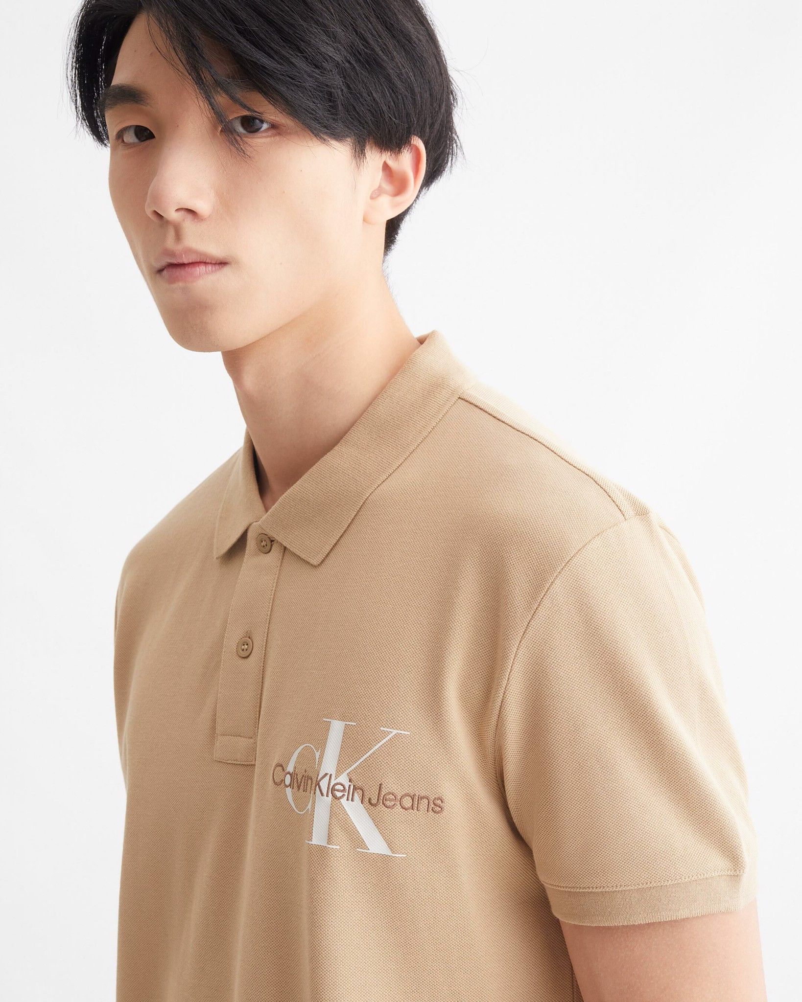 Calvin Klein - Áo polo nam Archival Monologo Polo J323-2451 – ULA Vietnam