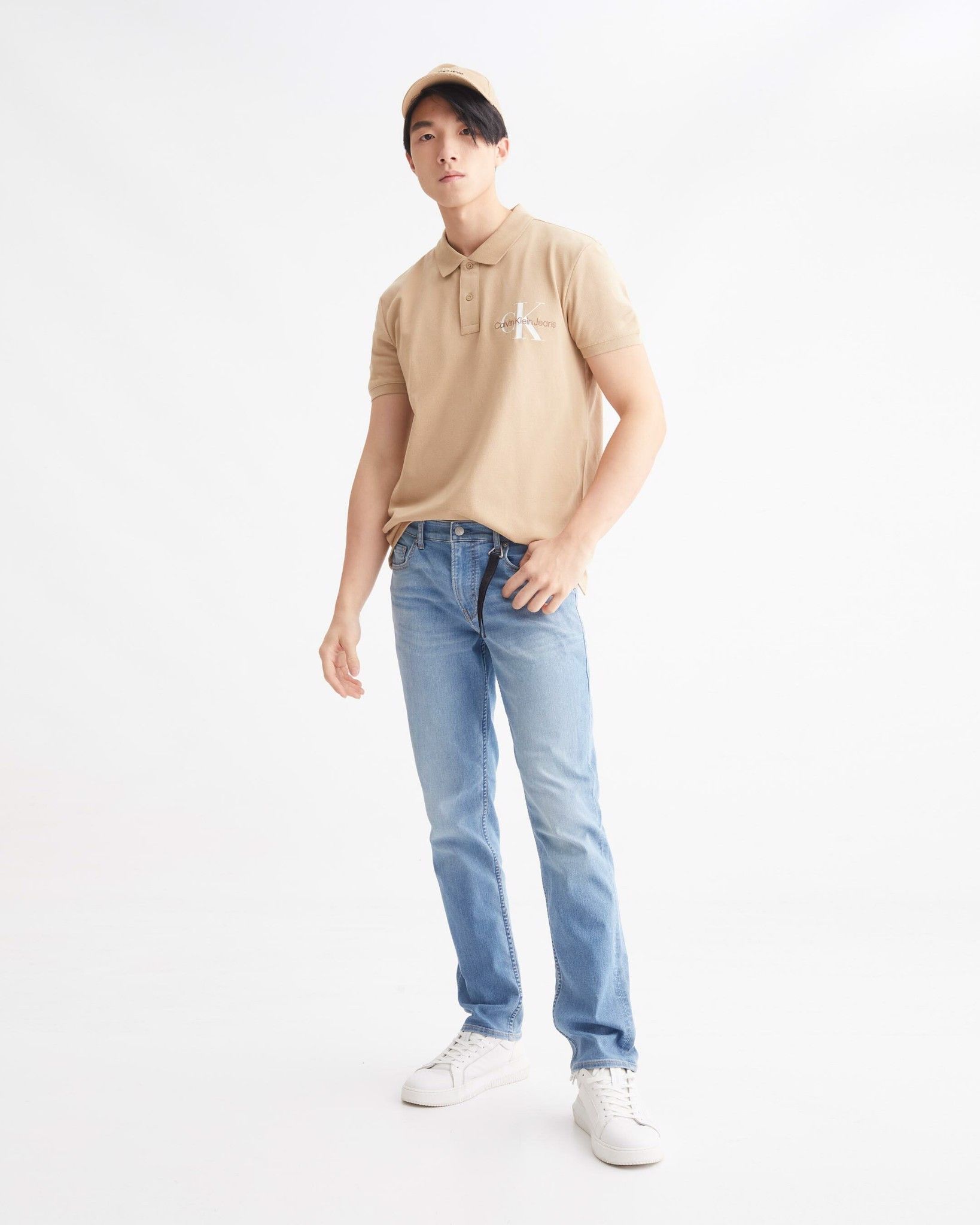 Calvin Klein - Áo polo nam Archival Monologo Polo J323-2451 – ULA Vietnam