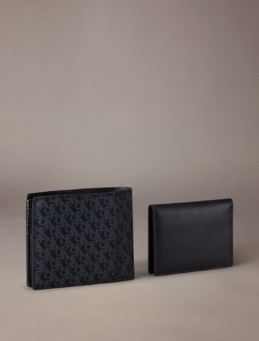 Calvin Klein - Ví CK nam Matte Billfold Wallet With Card Case
