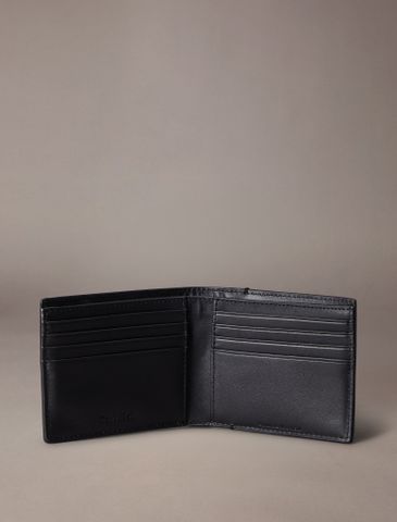 Calvin Klein - Ví CK nam Matte Billfold Wallet With Card Case
