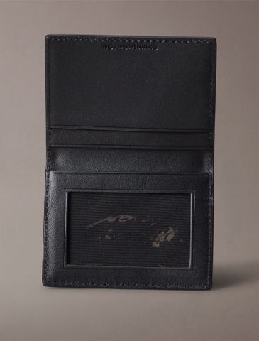 Calvin Klein - Ví CK nam Matte Billfold Wallet With Card Case