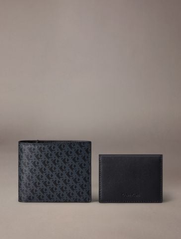 Calvin Klein - Ví CK nam Matte Billfold Wallet With Card Case