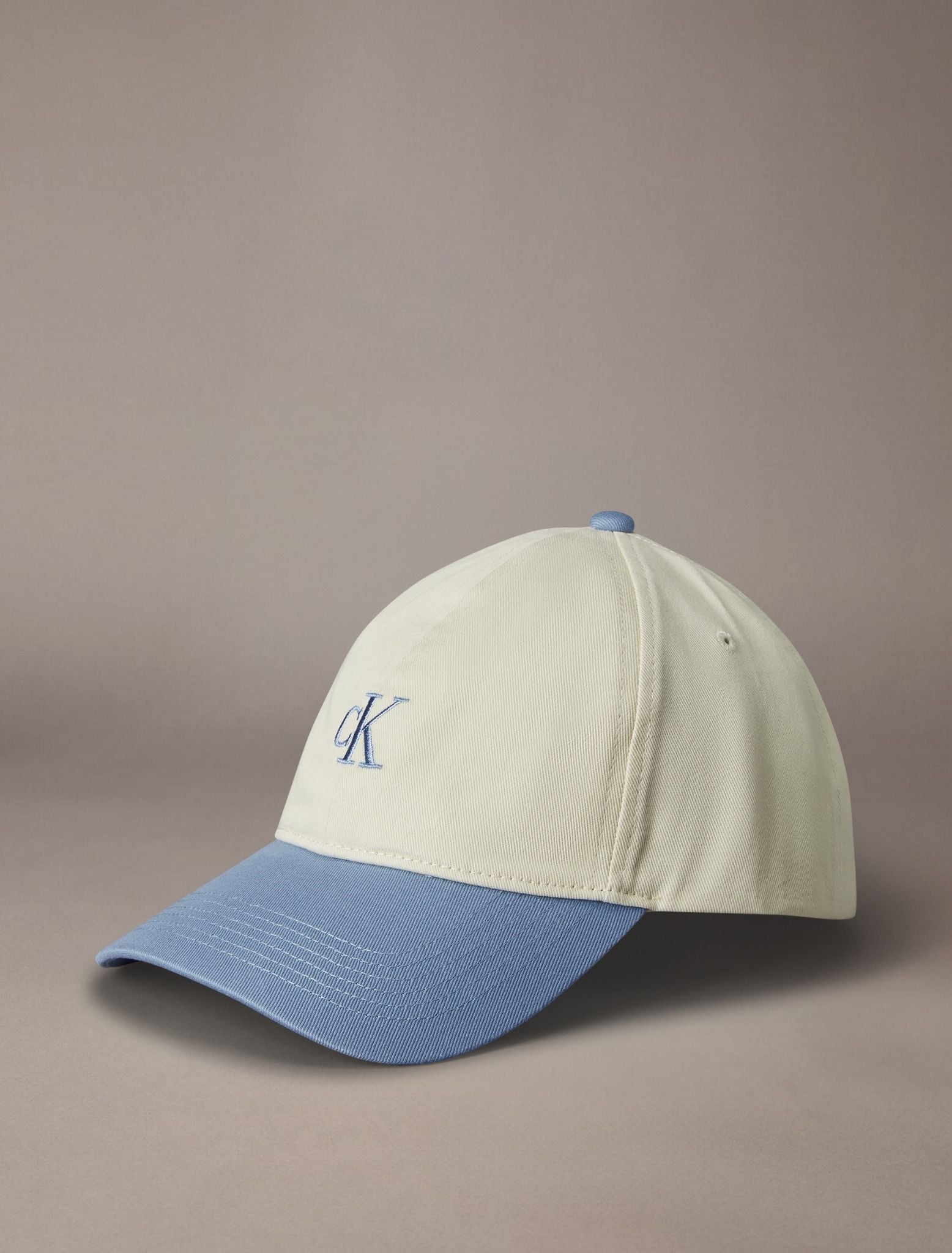 Calvin Klein - Nón CK nam Monogram Emb Colorblock Baseball Cap