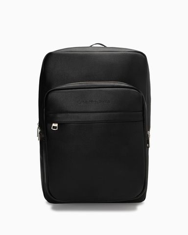 Calvin Klein - Túi nam Micro Pebble Slim Square Backpack