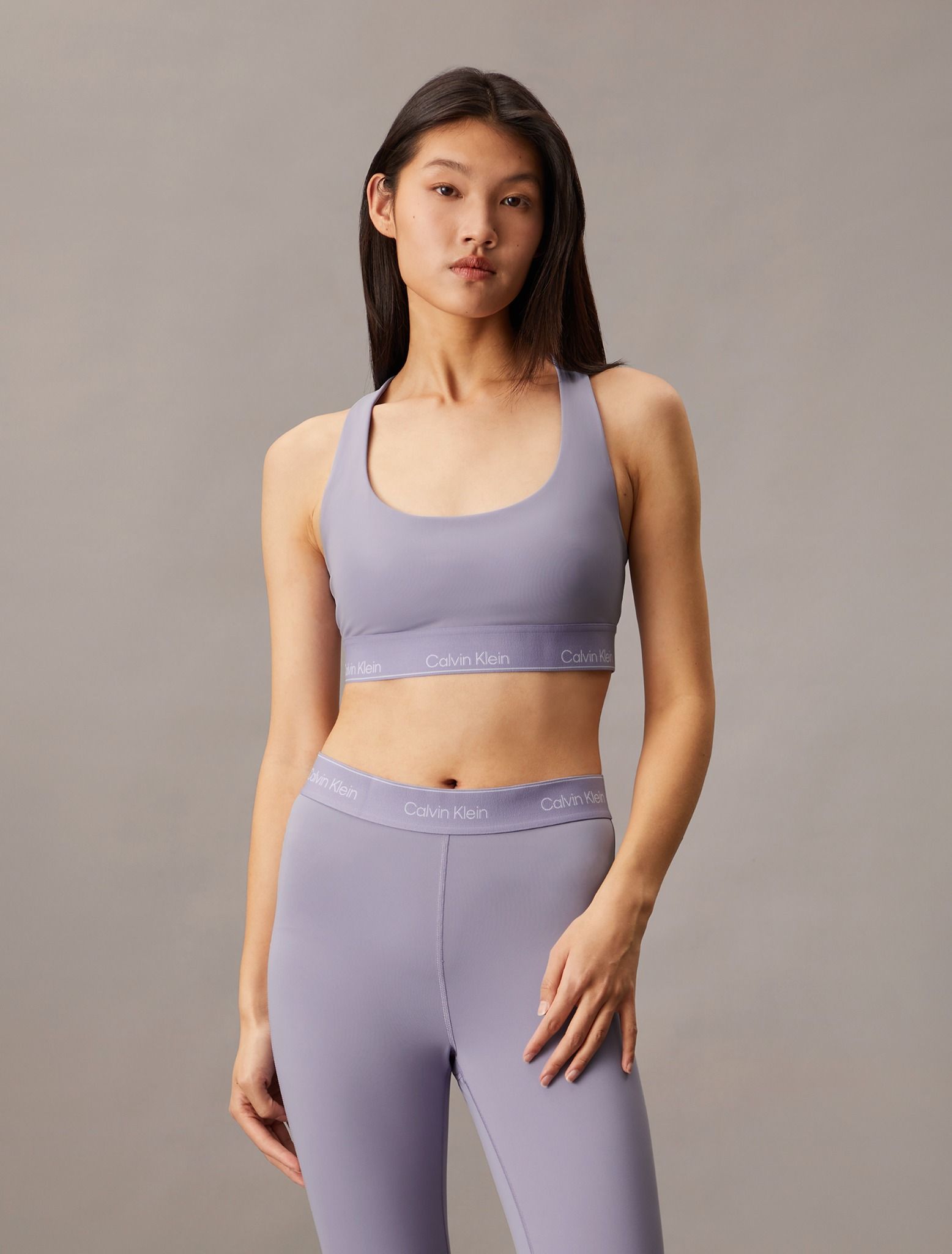 Calvin Klein - Áo bra thể thao CK nữ Essentials Modern Medium Support Bra