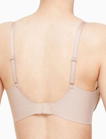 Calvin Klein - Áo ngực CK nữ Invisibles Push Up Plunge Bra - 2