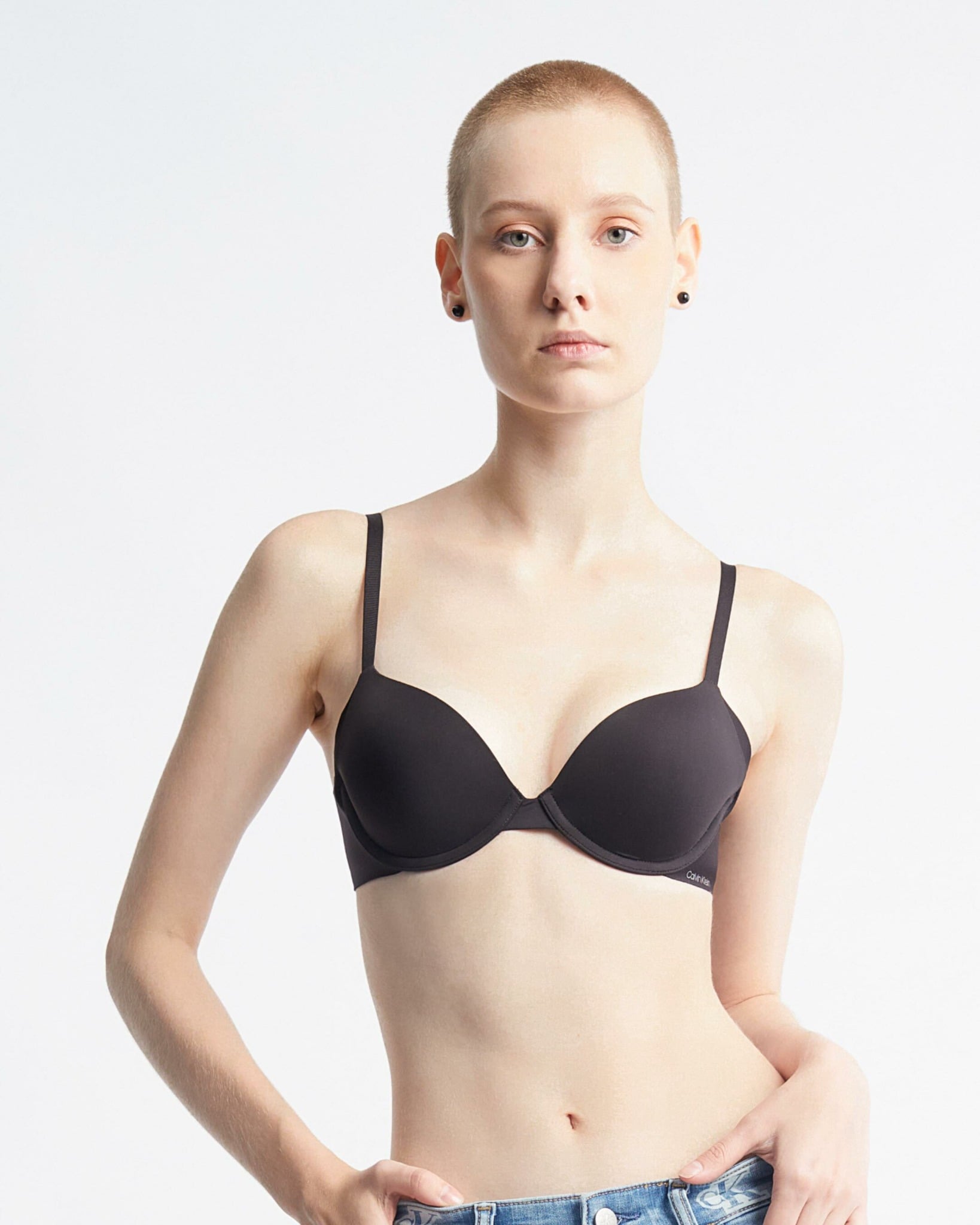 Calvin Klein - Áo ngực CK nữ Invisibles Line Extension Lightly Lined Perfect Coverage Bra