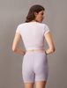 Calvin Klein - Quần ngắn ống bó CK nữ Cotton Stretch Rib Bike Shorts