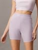 Calvin Klein - Quần ngắn ống bó CK nữ Cotton Stretch Rib Bike Shorts