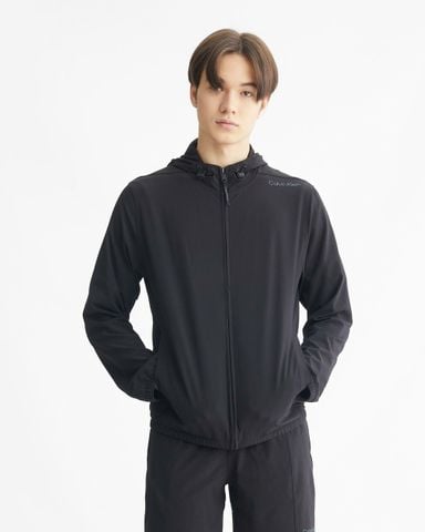 Calvin Klein - Áo khoác thể thao nam Hooded Windbreaker