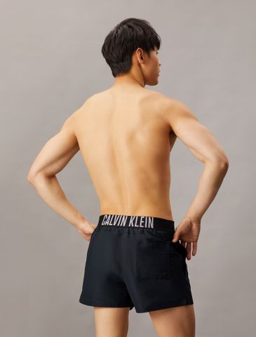 Calvin Klein - Quần bơi CK nam Logo Waistband Swim Shorts - Intense Power