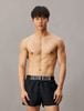 Calvin Klein - Quần bơi CK nam Logo Waistband Swim Shorts - Intense Power