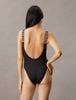 Calvin Klein - Đồ bơi một mảnh CK nữ Low Back Swimsuit - Intense Power