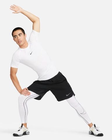 Nike - Áo thun tay ngắn thể thao Nam Pro Men's Dri-FIT Tight Short-Sleeve Fitness Top