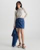 Calvin Klein - Váy nữ Recycled Denim Utility Skirt