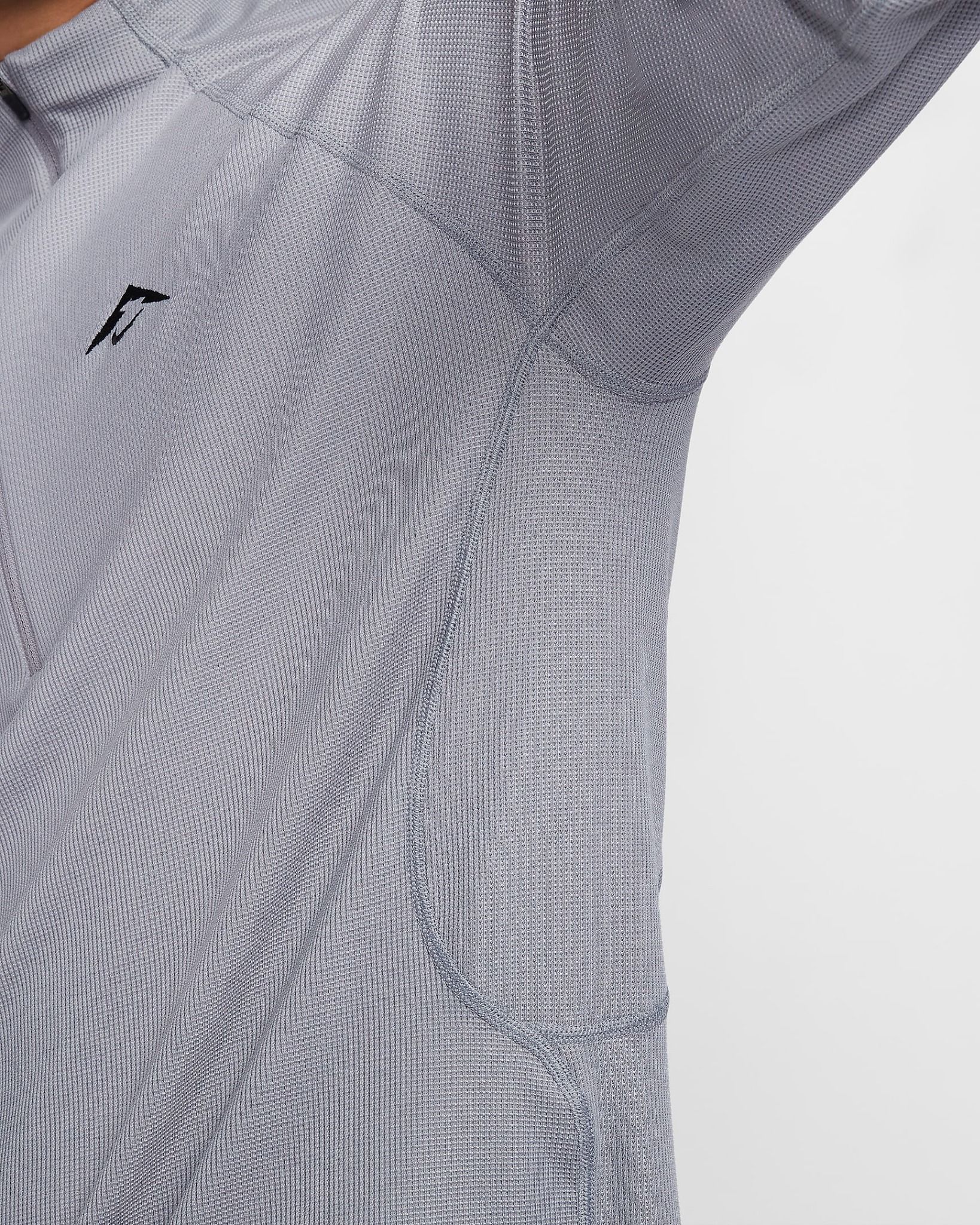 Nike - Áo khoác có mũ trùm đầu tập luyện Nam Trail Men's Dri-FIT 1/2-Zip Mid-Layer Top