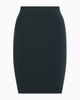 Calvin Klein - Váy nữ Slim Ribbed Zip Back Skirt