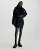 Calvin Klein - Váy nữ Slim Ribbed Zip Back Skirt
