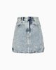 Calvin Klein - Váy nữ Recycled Cotton A Line Mini Denim Skirt