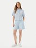 Tommy Hilfiger - Quần ngắn nữ Linen Mix Pleated Short