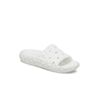 Crocs - Dép quai ngang nam nữ Classic Geometric V2 White Lifestyle