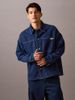 Calvin Klein - Áo khoác CK nam Denim Relaxed Shirt Jacket