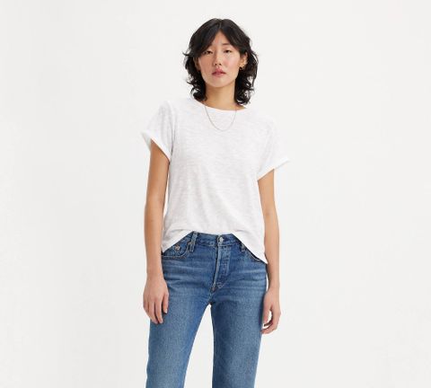 Levi's - Áo tay ngắn nữ Margot Short Sleeve T-Shirt