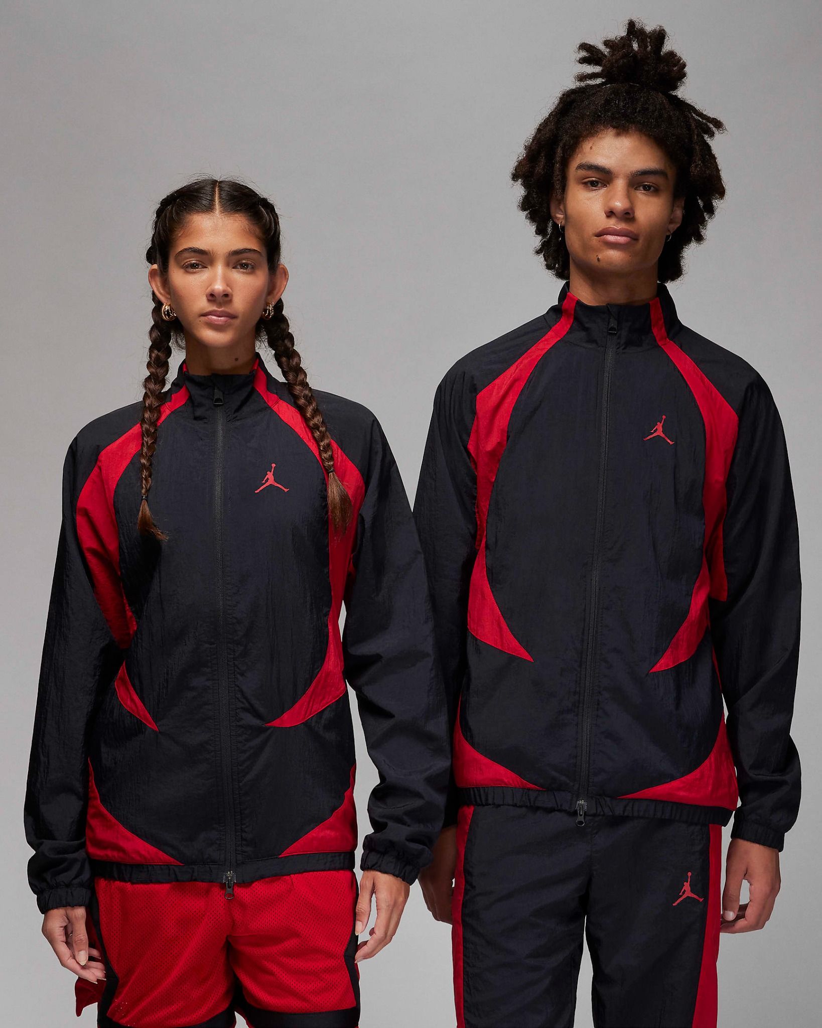 Nike - Áo khoác thể thao Nam Jordan Sport Jam Warm-Up Jacket