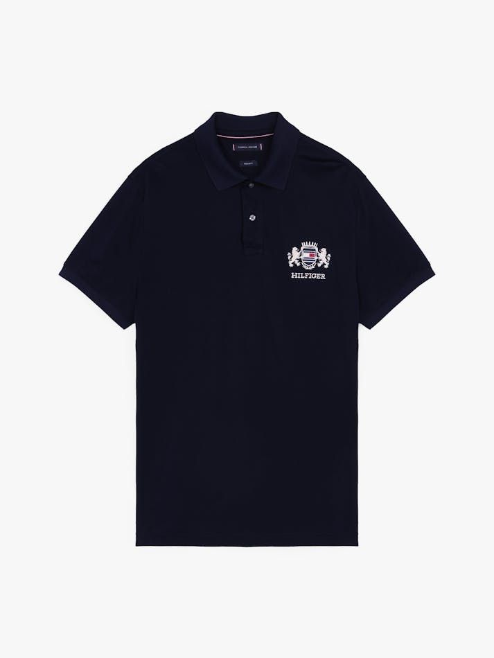 Tommy Hilfiger - Áo polo tay ngắn nam Regular Fit Logo Embroidery Polo Shirt