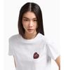 Armani Exchange - Áo thun thời trang nữ Ax Short sleeve T-shirt white