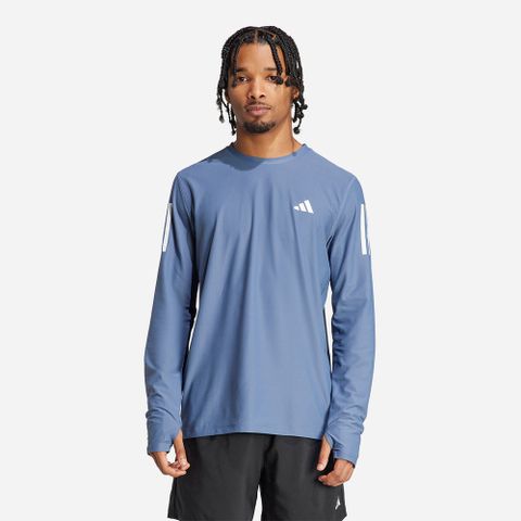 adidas - Áo thun tay dài chạy bộ Nam adidas Own The Run Long-Sleeve