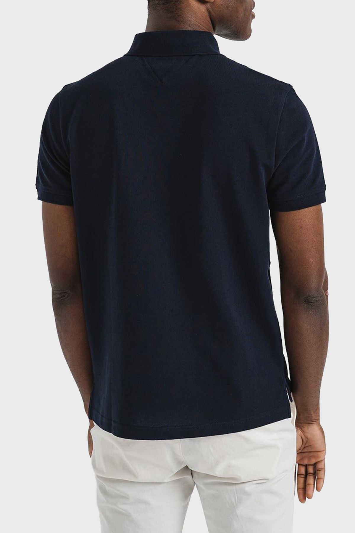 Tommy Hilfiger - Áo polo tay ngắn nam Global Stripe Regular Polo
