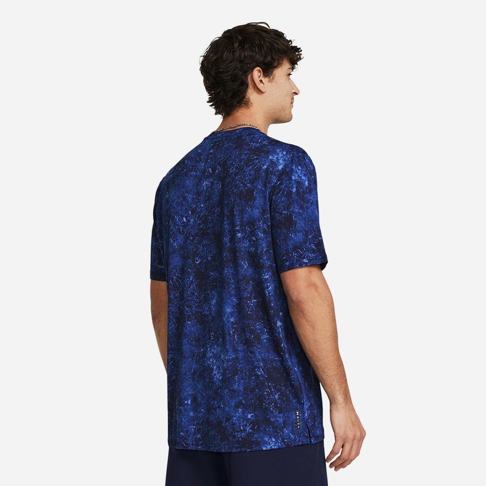 Under Armour - Áo thun tay ngắn nam Seamless Stride Running Tee