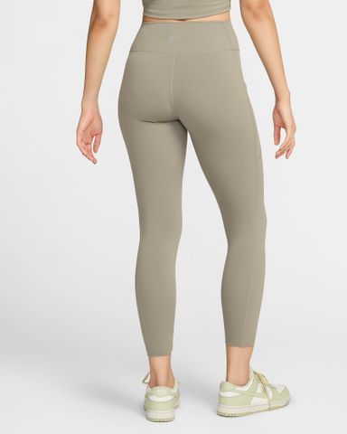 Nike - Quần dài ống ôm thể thao Nữ One Women's High-Waisted 7/8 Leggings with Pockets