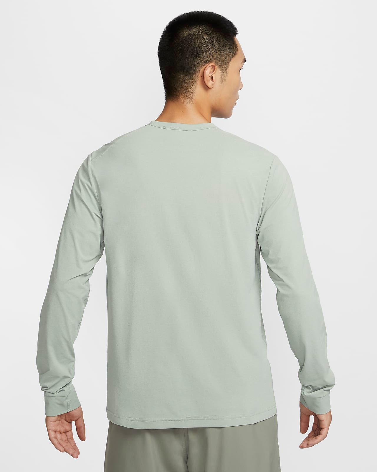 Nike - Áo tay dài thể thao Nam Men's Dri-fit Uv Hyverse Tee