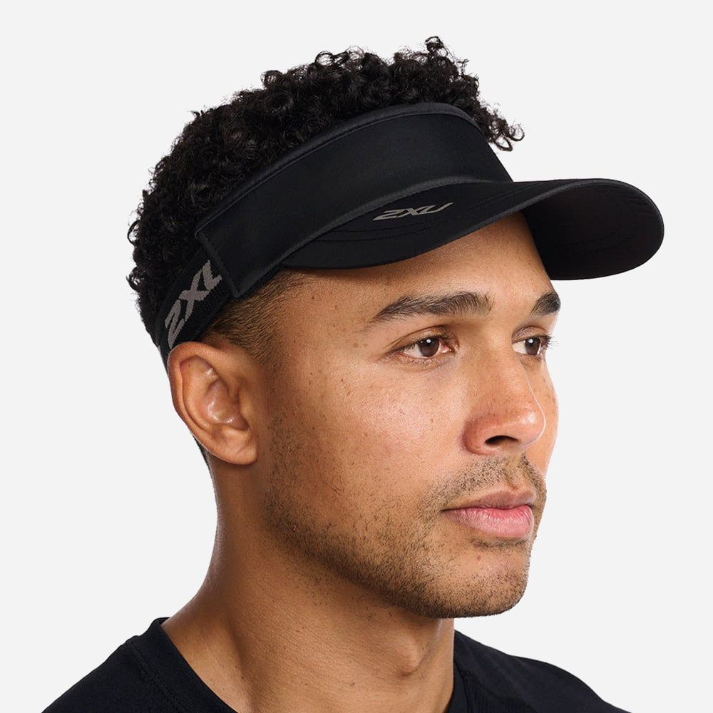 2Xu - Nón mũ chạy bộ nam nữ Performance Visor Running Cap