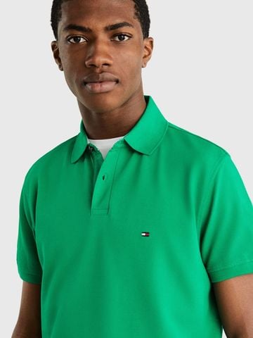 Tommy Hilfiger - Áo polo tay ngắn nam TH 1985 Regular Polo - 4