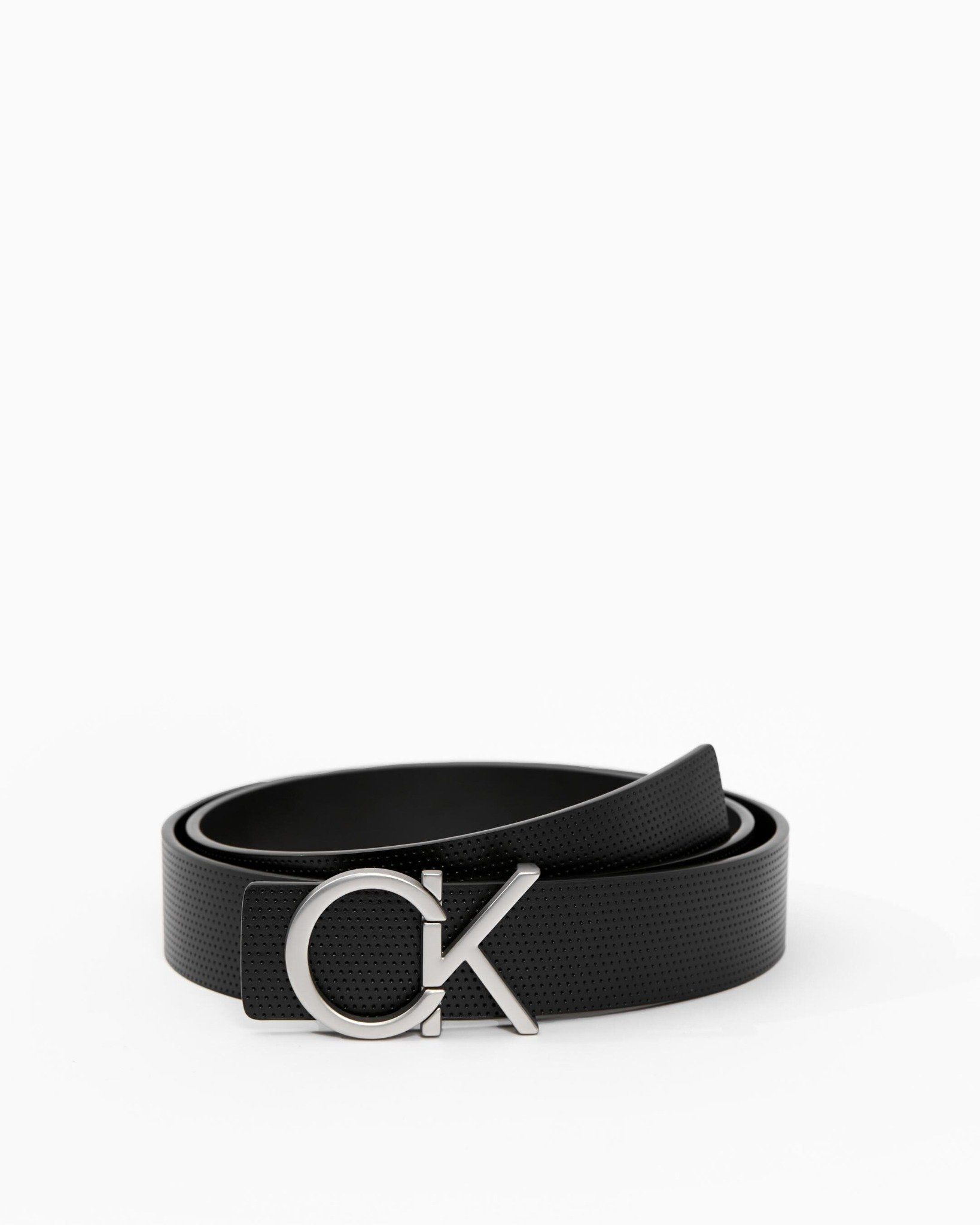 Calvin Klein - Thắt lưng nam Monogram Reversible Belt 35mm