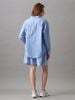 Calvin Klein - Áo sơ mi tay dài CK nữ Oversized Light Denim Shirt