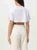 Armani Exchange - Áo tay ngắn thời trang nữ Ax Crop Women's T-Shirt