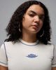 Nike - Áo tay ngắn thể thao Nữ Jordan Rare Air Women's Cropped Short-Sleeve T-Shirt