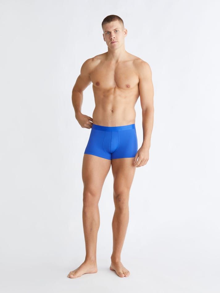 Calvin Klein - Quần lót CK nam CK Black Jacquard Mesh Trunks